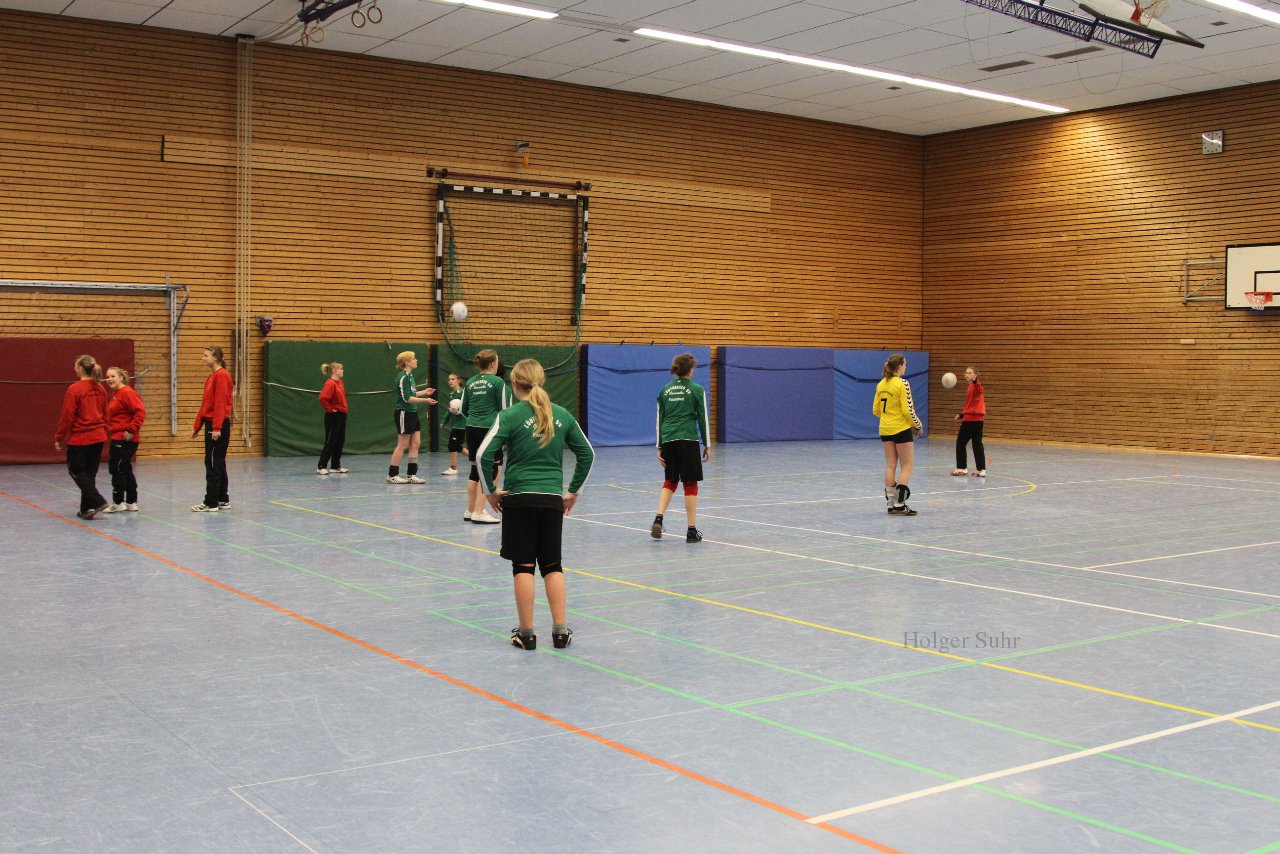 Bild 9 - U16 Juniorinnen ODM am 10.3.12